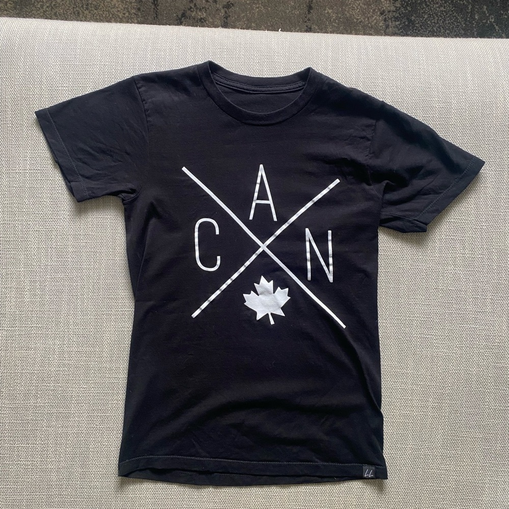 Black Canada t-shirt